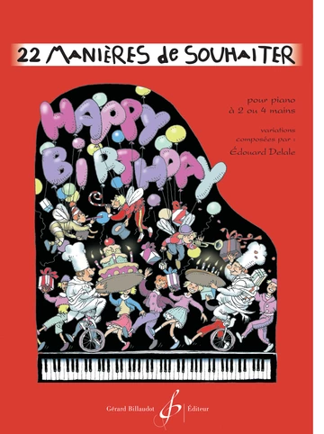 22 manières de souhaiter happy birthday to... Visuell